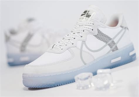 nike air force 1 react qs ice|nike air force 1 react white.